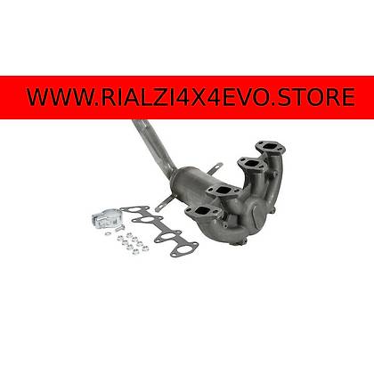 Catalizzatore per Fiat Panda Classic 169-1.2 dal 2003 al 2006