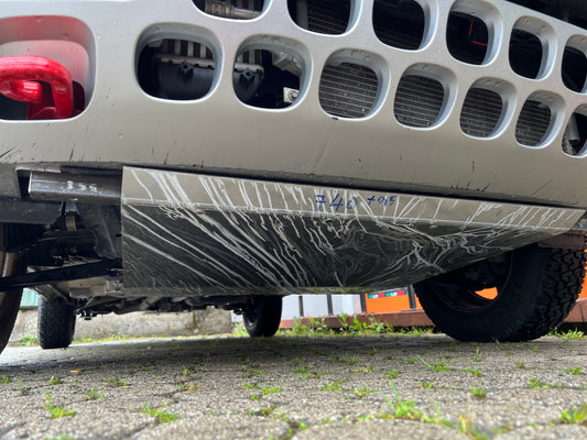 Protezione motore panda Cross