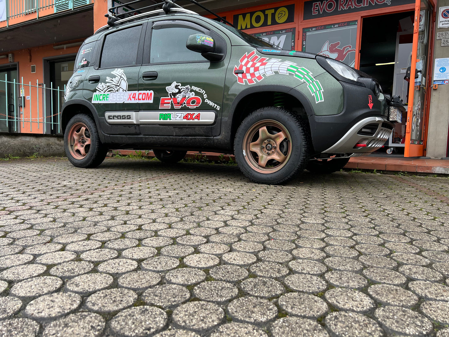 Protezione motore panda Cross