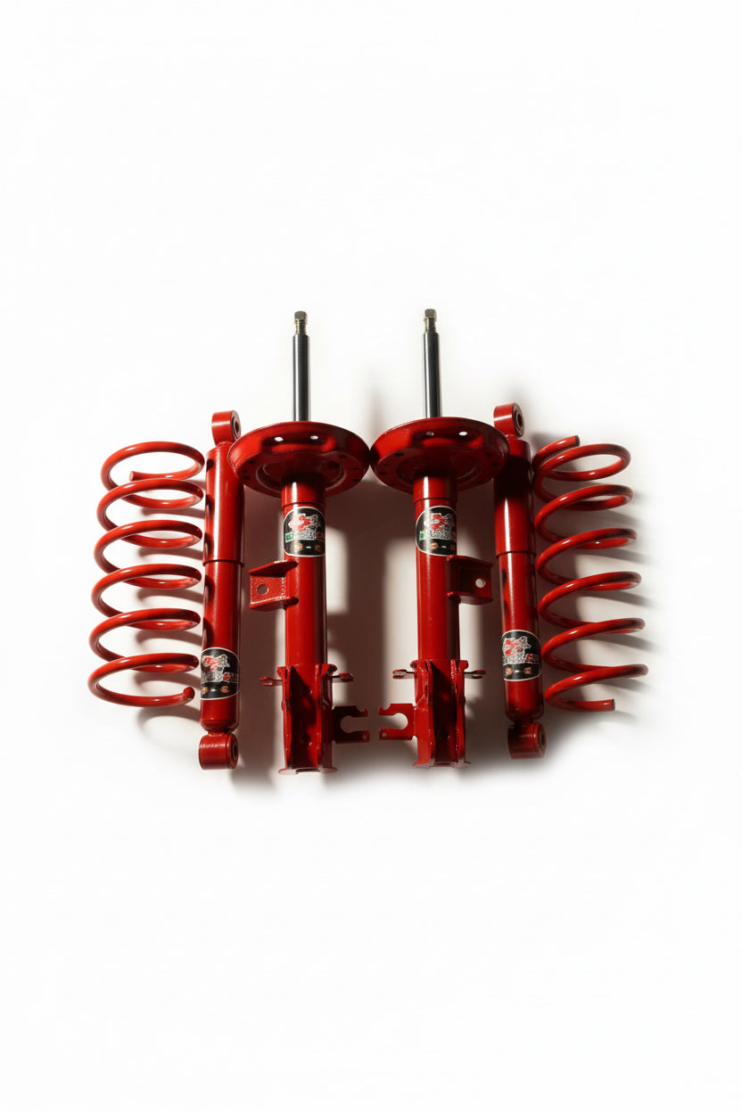 Kit completo R-6 ammortizzatori + 40%