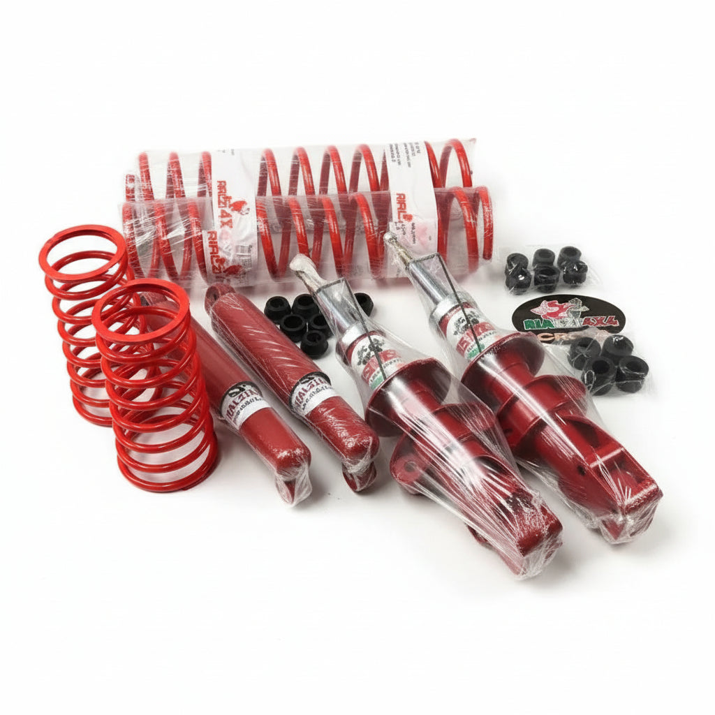 Kit completo assetto sportivo panda 2wd ribassato 2-3-4