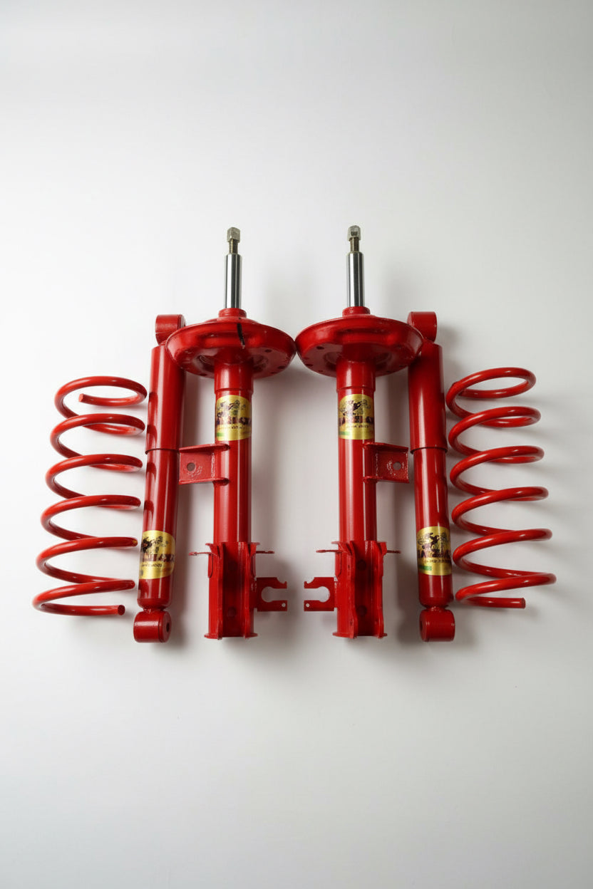 Kit completo panda 2wd ultima serie da 2013 altezza 3 cm / A MOLLA