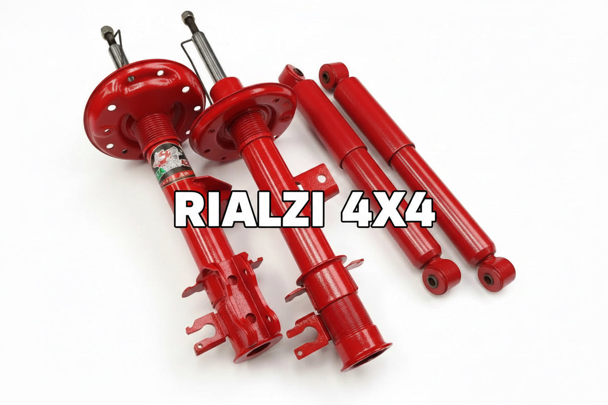 Kit completo panda 2wd ultima serie da 2013 altezza 3 cm / A SPESSORI