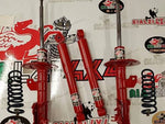 Kit completo panda 4x4 seconda serie da 2003 a 2013 altezza 2.5 cm