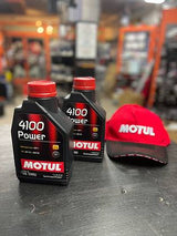 Kit tagliando con Motul per Fiat Panda