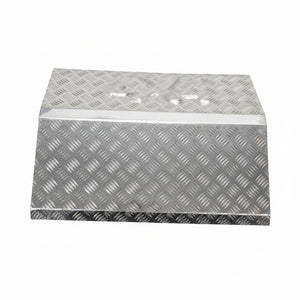 Protezione motore panda 4x4 5 mm MANDORLATA CON INCISIONE