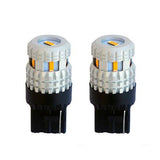 T20 Canbus no polarity 6 led CSP1860 arancio