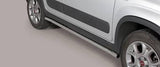 Tubi protezione sottoporta inox panda 4x4/2wd ultima serie Ø 50mm