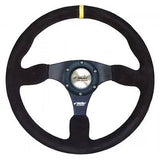 Volante universale in camoscio