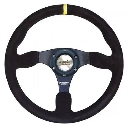 Volante universale in camoscio